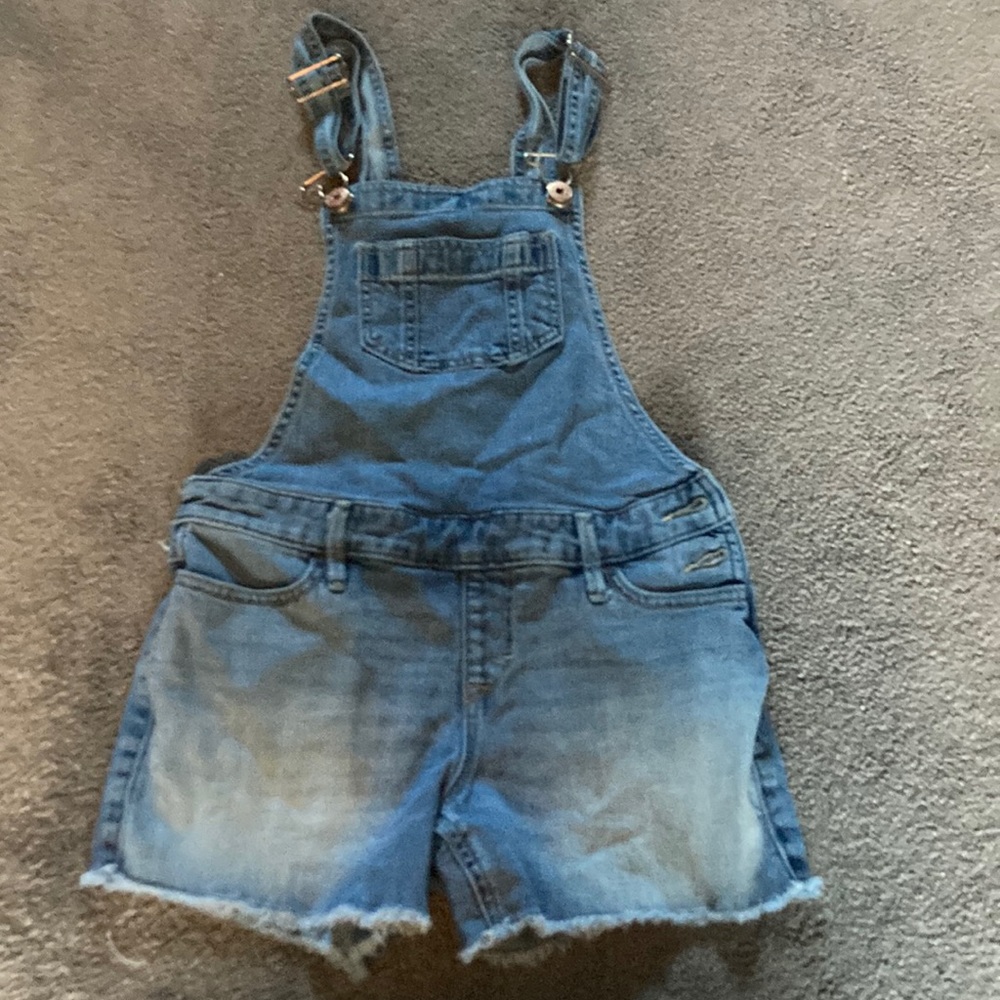 Abercrombie shortalls overalls
